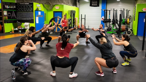 Workout Image for Thursday 250821